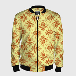 Мужской бомбер Солнечная виньетка