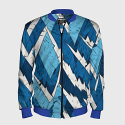 Мужской бомбер Геометрический камуфляж