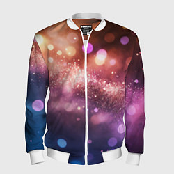 Мужской бомбер Праздничный боке