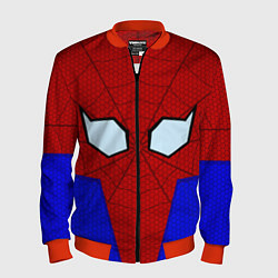 Бомбер мужской Spider-Man - eyes, цвет: 3D-красный