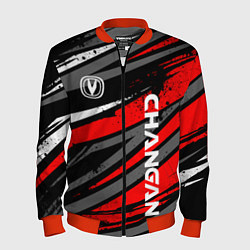 Мужской бомбер Changan - Red sport