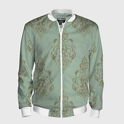 Бомбер мужской Oboi CCCP, цвет: 3D-белый