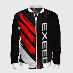 Мужской бомбер Exeed - red uniform