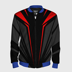 Мужской бомбер Sport uniform - red