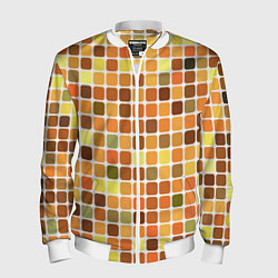 Мужской бомбер Осенняя палитра