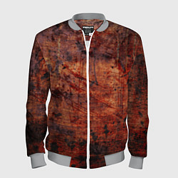 Мужской бомбер Абстракция - rusty mood