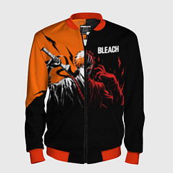 Бомбер мужской Bleach Ичиго Куросаки, цвет: 3D-красный