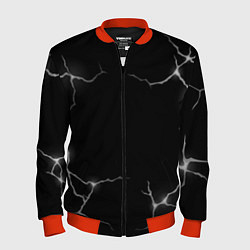 Мужской бомбер The split