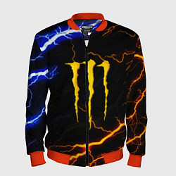 Мужской бомбер Monster energy storm