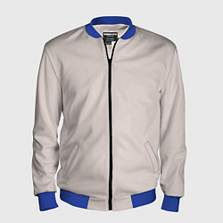 Бомбер мужской Светлый оттенок цвета года 2025 Пантон, цвет: 3D-синий