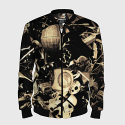 Мужской бомбер Дарт Вейдер Йода Чубакка и другие из Star Wars