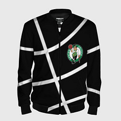 Мужской бомбер Boston Celtics black