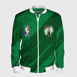 Мужской бомбер Boston Celtics NBA basketball