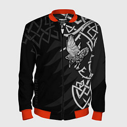Мужской бомбер Верные спутники Одина