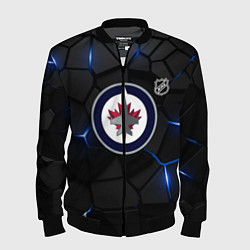 Мужской бомбер Виннипег Джетс - НХЛ хоккей
