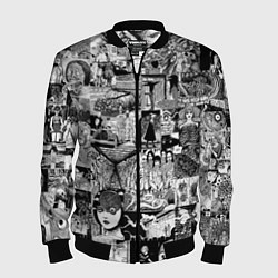 Мужской бомбер Horror World of Junji Ito