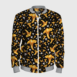 Мужской бомбер Грибной дождик