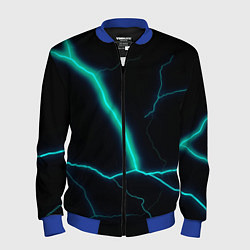 Мужской бомбер Dark blue