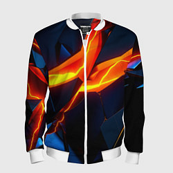 Мужской бомбер Plate fractures