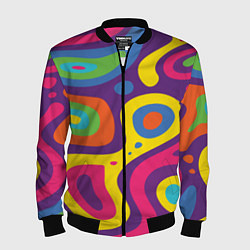 Мужской бомбер Abstract tac