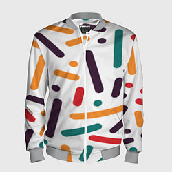 Мужской бомбер Oval oil