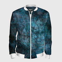 Мужской бомбер Абстракция - dark blue