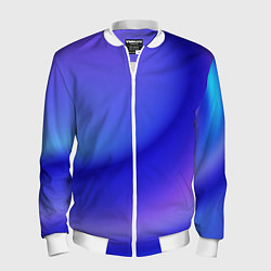 Мужской бомбер The color is multicolored