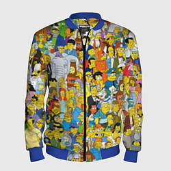 Мужской бомбер Simpsons Stories