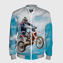 Мужской бомбер Эндуро