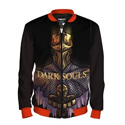 Бомбер мужской Dark Souls: Knight, цвет: 3D-красный