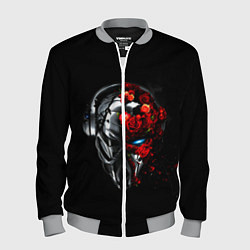 Мужской бомбер Pirate Station: Love