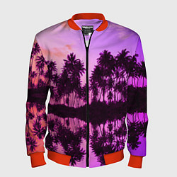 Мужской бомбер Hawaii dream