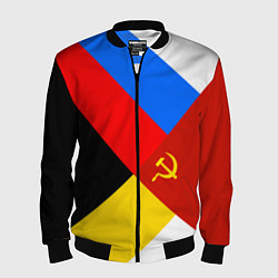 Мужской бомбер Вечная Россия