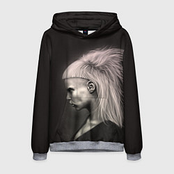 Мужская толстовка Die Antwoord GIrl