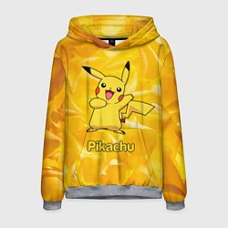 Мужская толстовка Pikachu