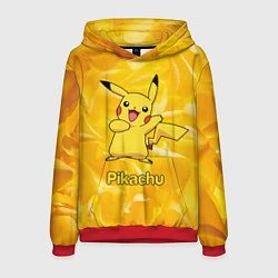 Мужская толстовка Pikachu