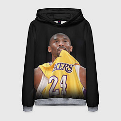 Толстовка-худи мужская Kobe Bryant, цвет: 3D-меланж