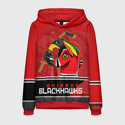 Мужская толстовка Chicago Blackhawks