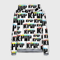 Мужская толстовка K-pop Pattern