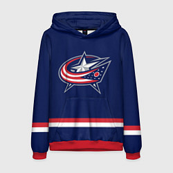 Мужская толстовка Columbus Blue Jackets