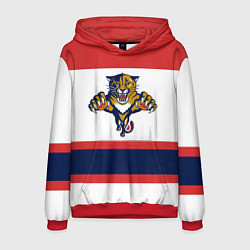 Толстовка-худи мужская Florida Panthers, цвет: 3D-красный