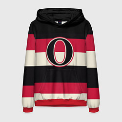 Толстовка-худи мужская Ottawa Senators O цвета 3D-красный — фото 1