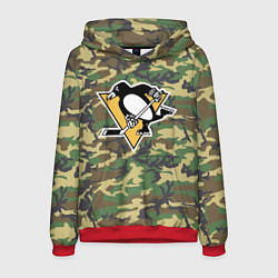 Мужская толстовка Penguins Camouflage