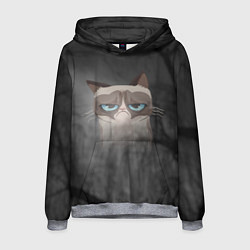 Мужская толстовка Grumpy Cat