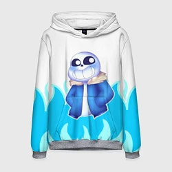 Мужская толстовка Sans undertale