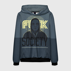 Мужская толстовка Fuck Society