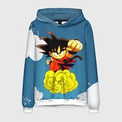 Мужская толстовка Small Goku