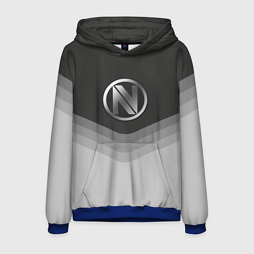 Мужская толстовка EnVyUs Uniform / 3D-Синий – фото 1