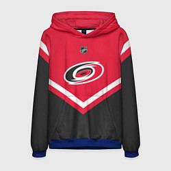 Толстовка-худи мужская NHL: Carolina Hurricanes, цвет: 3D-синий