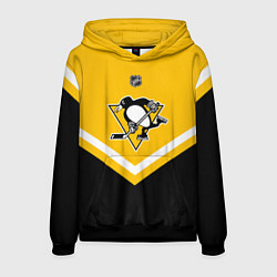 Толстовка-худи мужская NHL: Pittsburgh Penguins цвета 3D-черный — фото 1